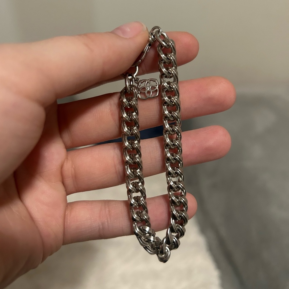 Silver Kendra Scott Bracelet - Picture 3 of 5